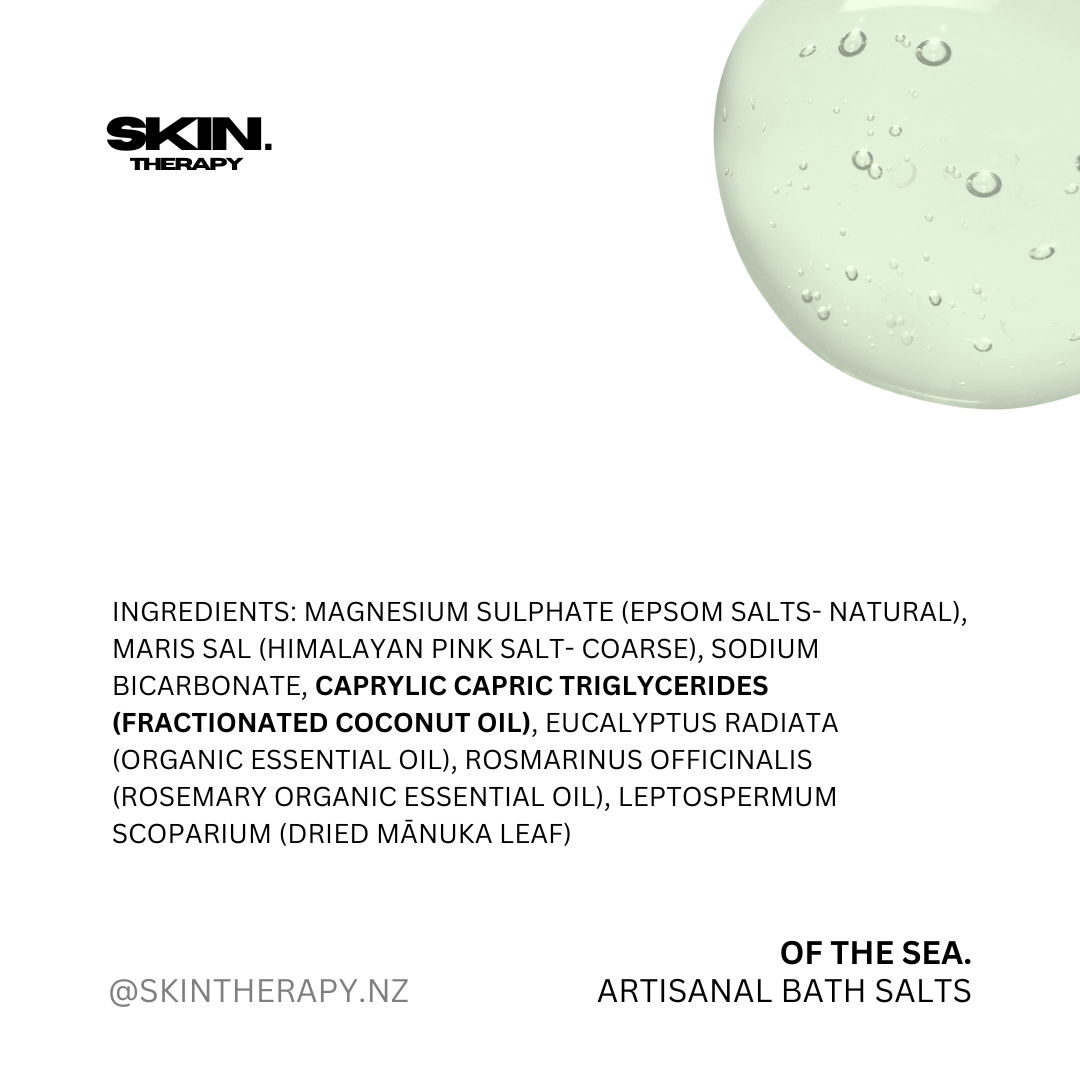 ‘OF THE SEA’ Artisanal Bath Salts 250g