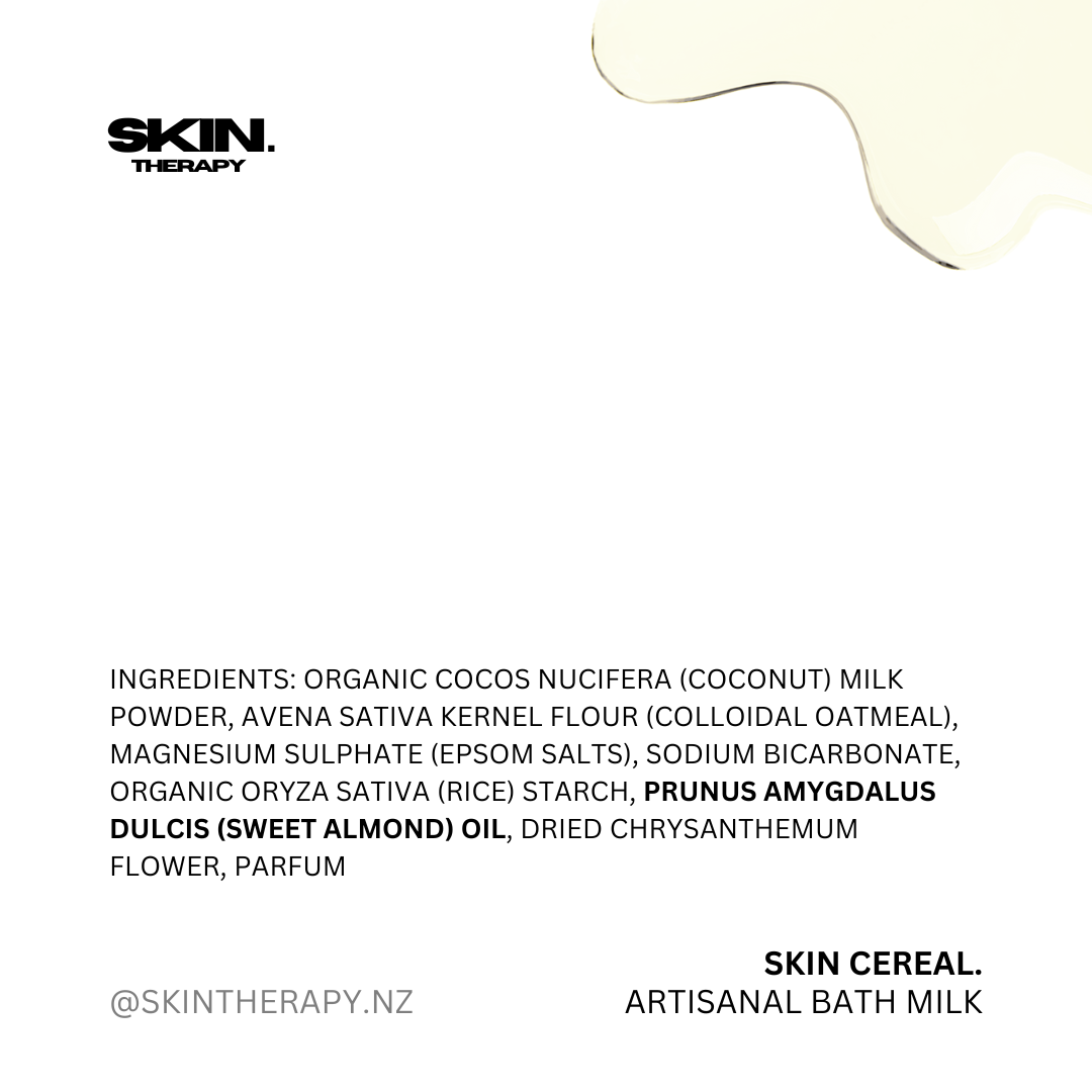 ‘SKIN CEREAL’ Artisanal Bath Milk 40g