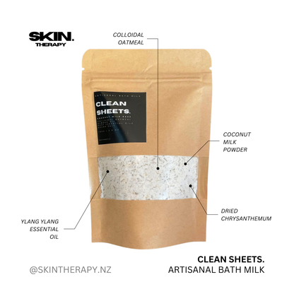 ‘CLEAN SHEETS’ Artisanal Bath Milk 100g