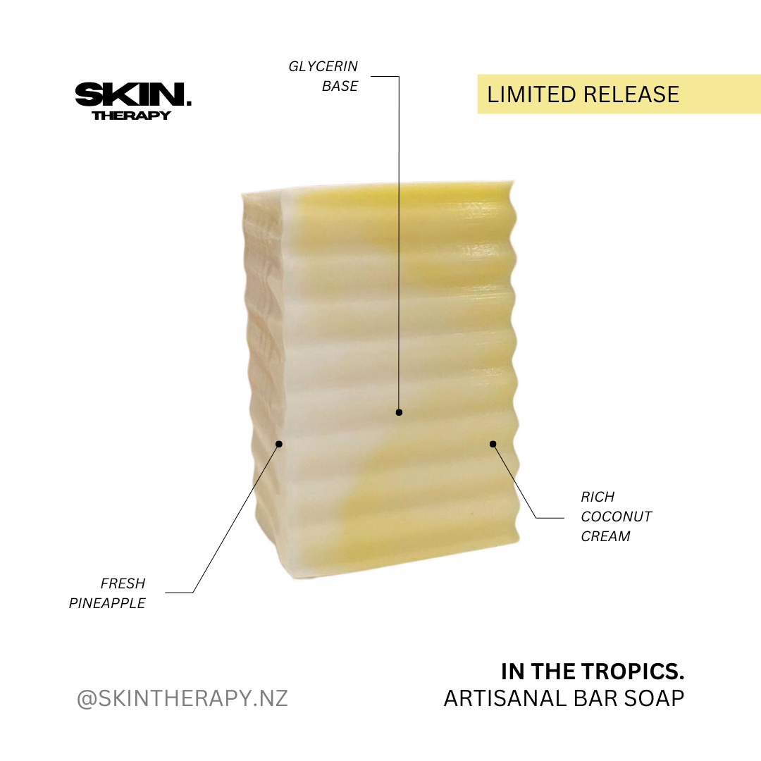 ‘IN THE TROPICS’ Artisanal Soap Bar 50g