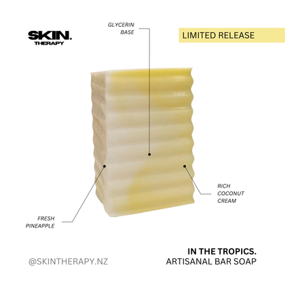 ‘IN THE TROPICS’ Artisanal Soap Bar 50g