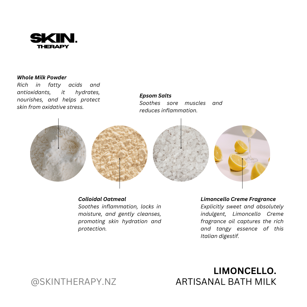 ‘LIMONCELLO’ Artisanal Bath Milk 250g