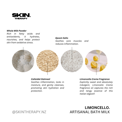 ‘LIMONCELLO’ Artisanal Bath Milk 250g