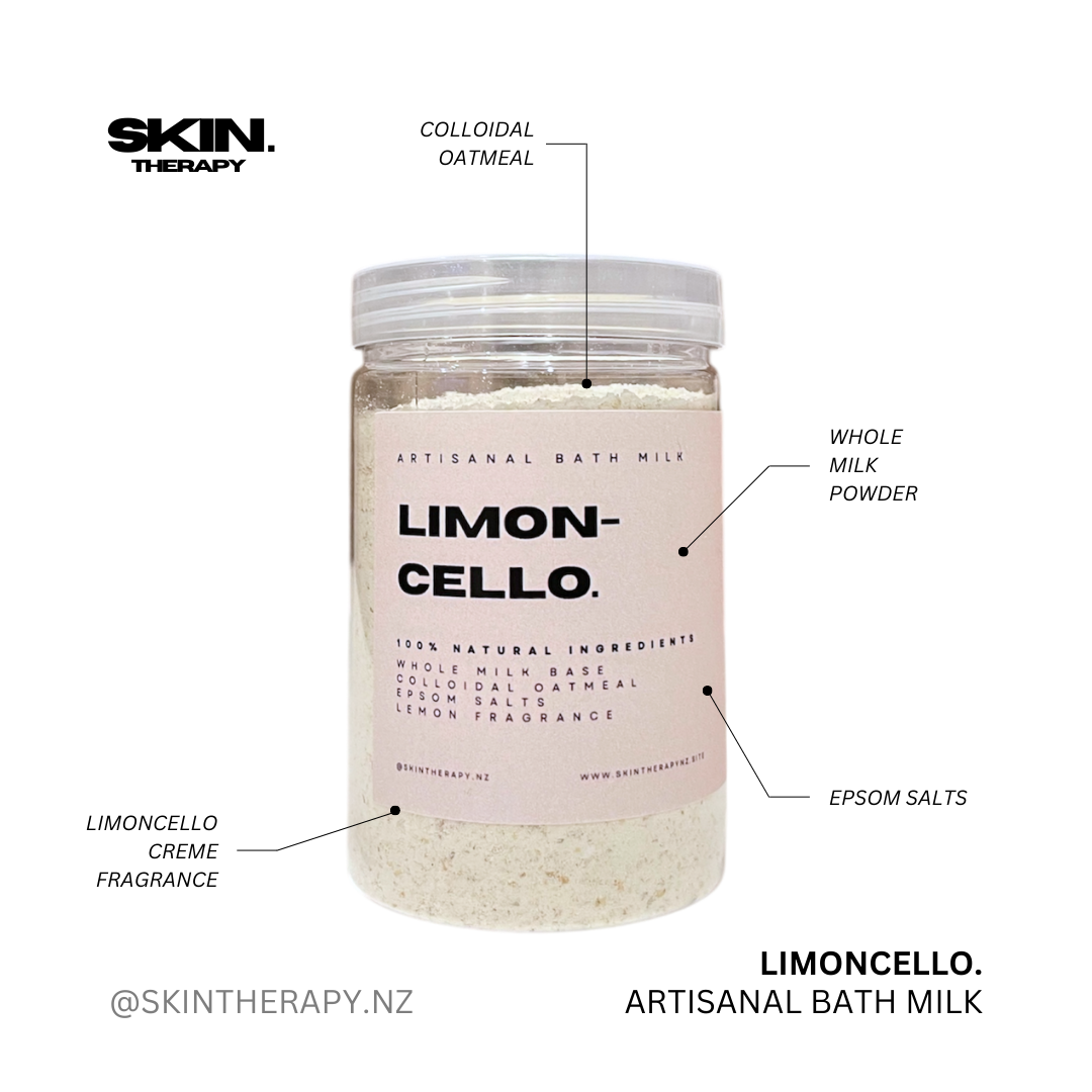 ‘LIMONCELLO’ Artisanal Bath Milk 250g