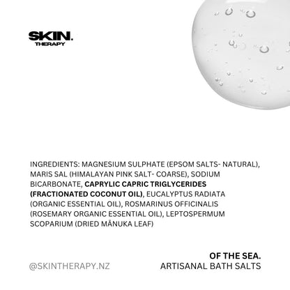 ‘OF THE SEA’ Artisanal Bath Salts 100g