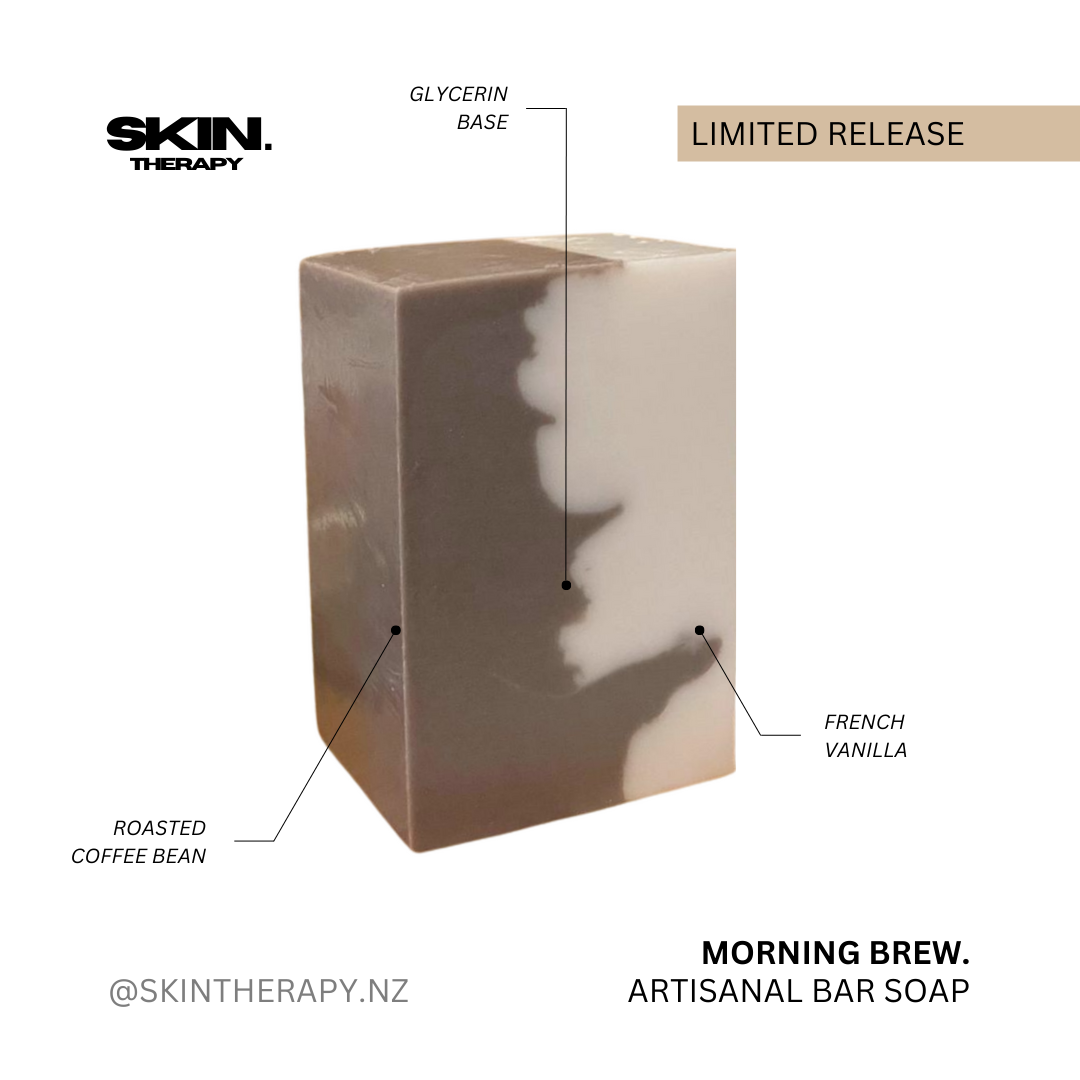 ‘MORNING BREW’ Artisanal Soap Bar 100g