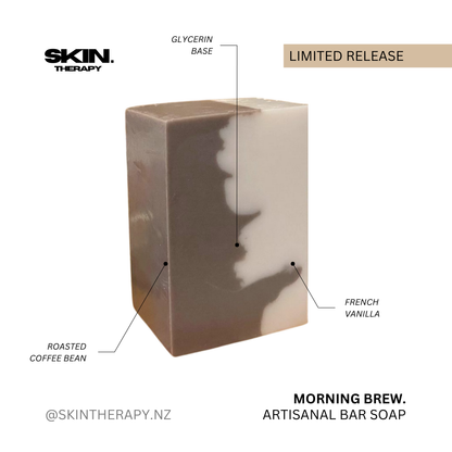 ‘MORNING BREW’ Artisanal Soap Bar 100g