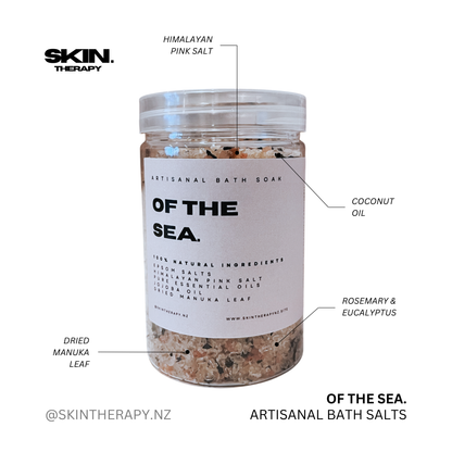 ‘OF THE SEA’ Artisanal Bath Salts 250g