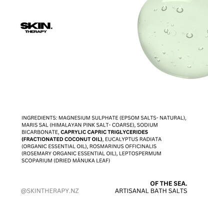 ‘OF THE SEA’ Artisanal Bath Salts 250g
