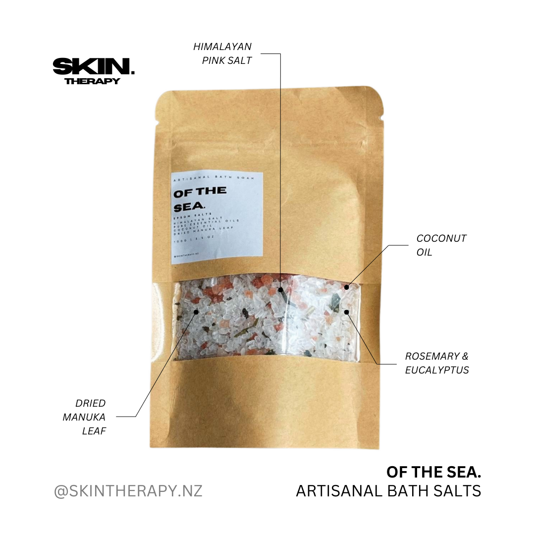 ‘OF THE SEA’ Artisanal Bath Salts 100g
