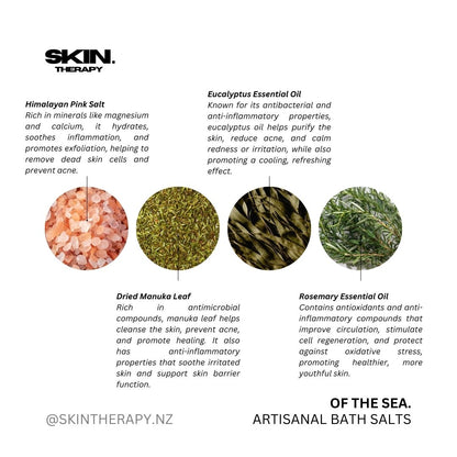 ‘OF THE SEA’ Artisanal Bath Salts 100g