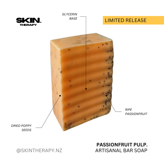 ‘PASSIONFRUIT PULP’ Artisanal Soap Bar 100g