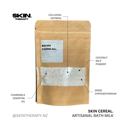 ‘SKIN CEREAL’ Artisanal Bath Milk 100g