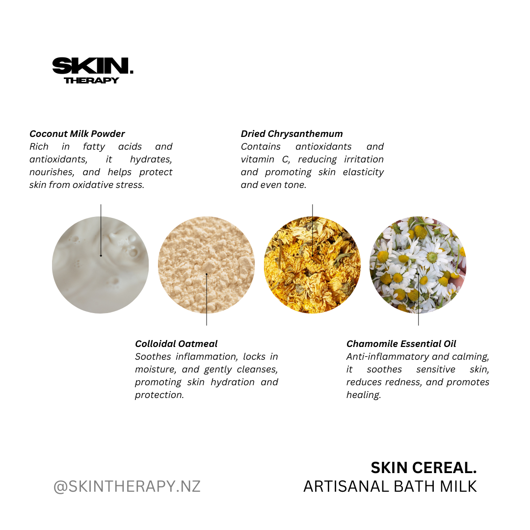 ‘SKIN CEREAL’ Artisanal Bath Milk 100g