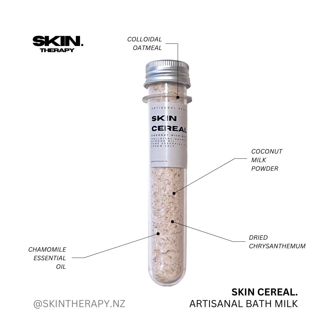 ‘SKIN CEREAL’ Artisanal Bath Milk 40g