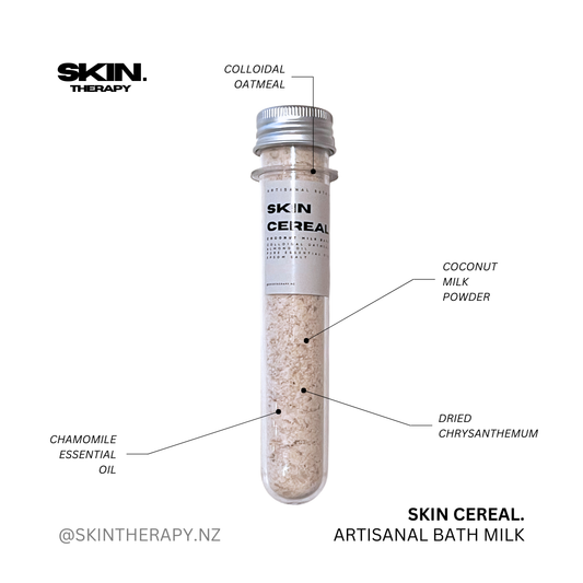 ‘SKIN CEREAL’ Artisanal Bath Milk 40g