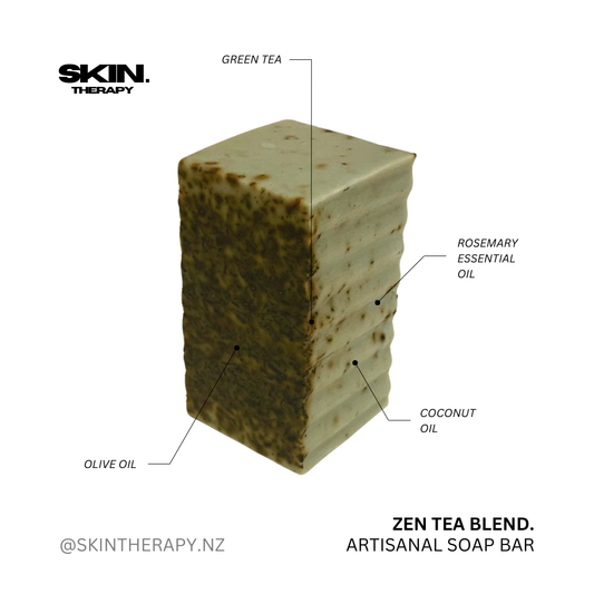 ‘ZEN TEA BLEND’ Artisanal Soap Bar 50g